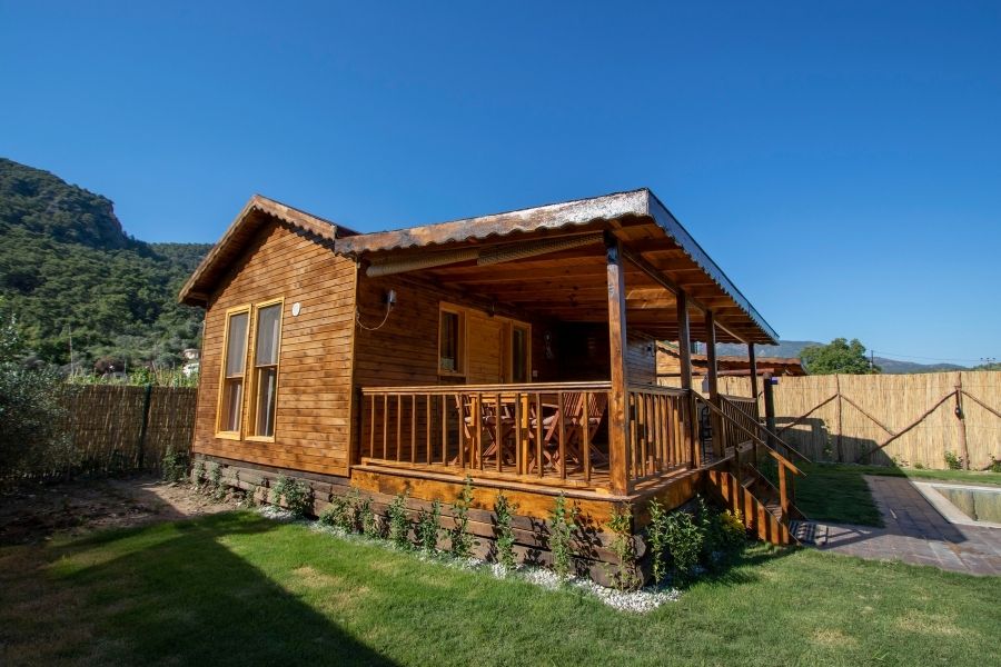 Bungaloves - Fethiye Bungalow- Havuzlu bungalv tatili
